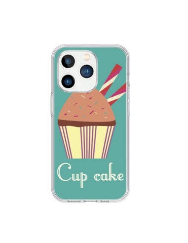 Coque iPhone 15 Pro Cupcake Chocolat - Léa Clément