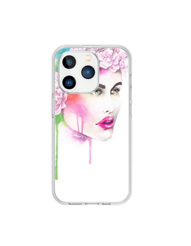 Coque iPhone 15 Pro Libra Femme - Elisaveta Stoilova