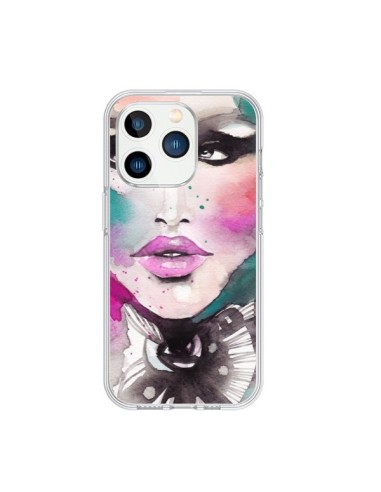 Coque iPhone 15 Pro Love Color Femme - Elisaveta Stoilova