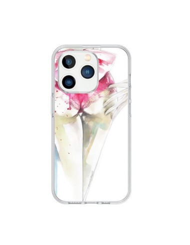 Coque iPhone 15 Pro Love is a Madness Femme - Elisaveta Stoilova