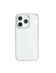 iPhone 15 Pro Case Travel to your Heart White Clear -...