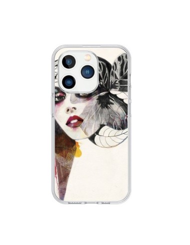 Coque iPhone 15 Pro Flower Girl - Felicia Atanasiu