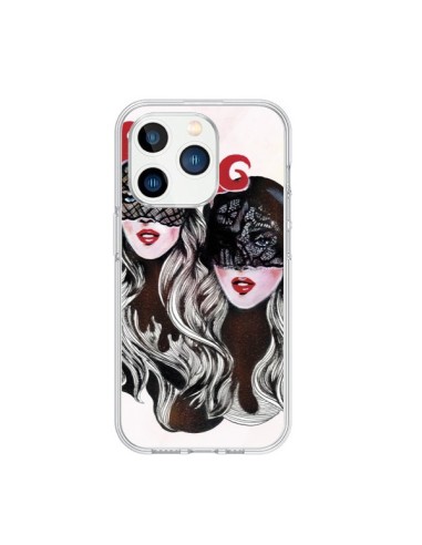 Coque iPhone 15 Pro Gemini Jumelles - Felicia Atanasiu