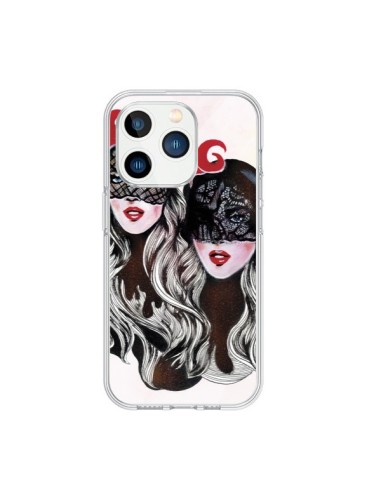 iPhone 15 Pro Case Twins - Felicia Atanasiu