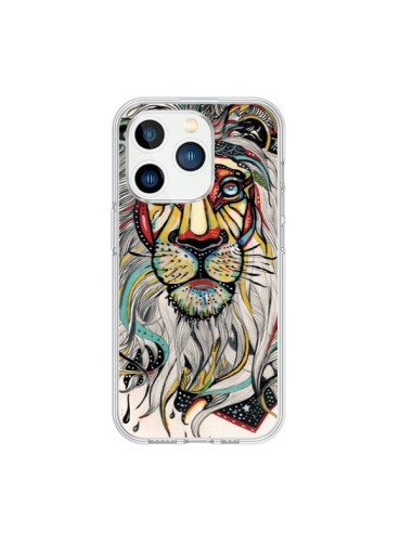 Coque iPhone 15 Pro Lion Leo - Felicia Atanasiu