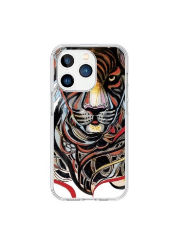 iPhone 15 Pro Case Tiger - Felicia Atanasiu