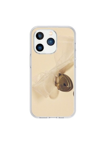 Coque iPhone 15 Pro Key to my heart Clef Amour - Irene Sneddon
