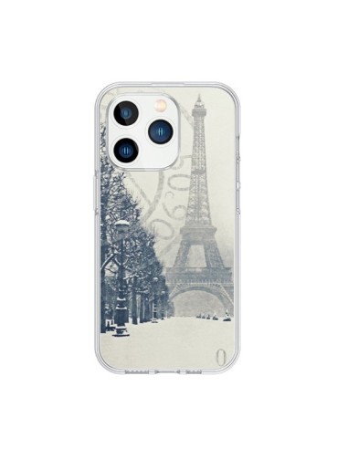 Coque iPhone 15 Pro Tour Eiffel - Irene Sneddon
