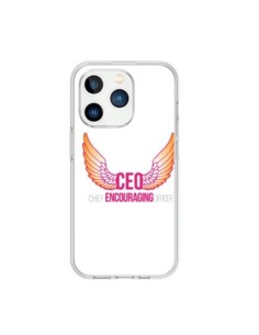 Cover iPhone 15 Pro CEO Chief Encouraging Officer Rosa -...