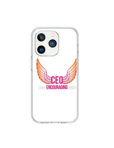 iPhone 15 Pro Case CEO Chief Encouraging Officer Pink - Shop Gasoline