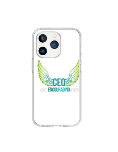 Coque iPhone 15 Pro CEO Chief Encouraging Officer Vert - Shop Gasoline