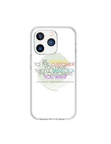 Cover iPhone 15 Pro Peter Shankman, Customers - Shop Gasoline