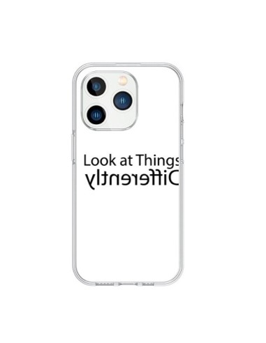 Coque iPhone 15 Pro Look at Different Things Black - Shop Gasoline