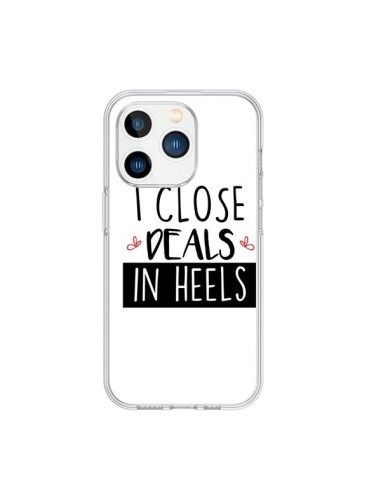 Coque iPhone 15 Pro I close Deals in Heels - Shop Gasoline