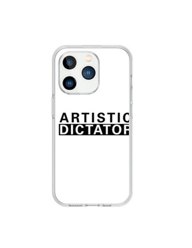 Coque iPhone 15 Pro Artistic Dictator Black - Shop Gasoline