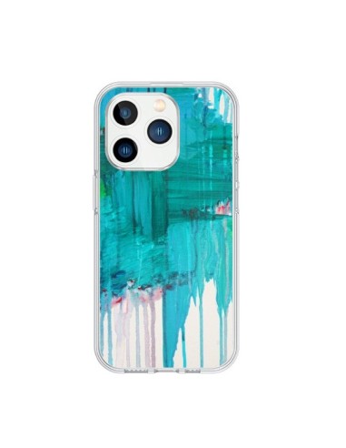 Cover iPhone 15 Pro Blu Monsoon - Ebi Emporium