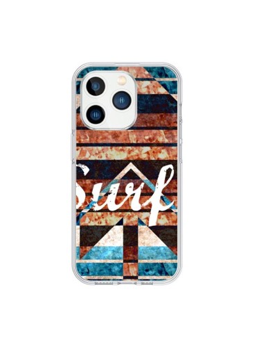 iPhone 15 Pro Case Surf's Up Aztec - Ebi Emporium