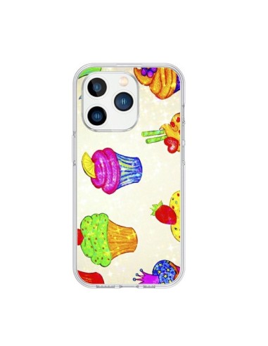 iPhone 15 Pro Case Sweet Cupcake - Ebi Emporium
