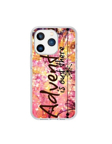 iPhone 15 Pro Case Adventure Is Out There Flowerss - Ebi Emporium