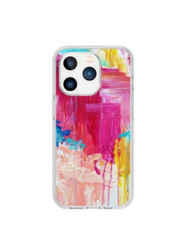 Cover iPhone 15 Pro Pittura Euforica - Ebi Emporium