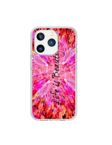 Coque iPhone 15 Pro Life is Beautiful - Ebi Emporium