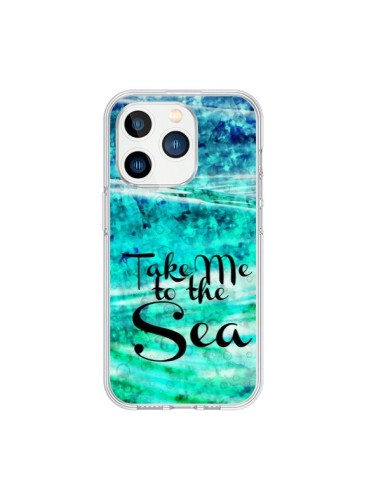 Coque iPhone 15 Pro Take Me To The Sea - Ebi Emporium