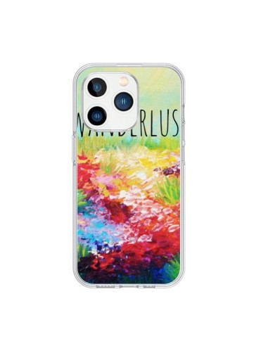 Cover iPhone 15 Pro Wanderlust Fiori - Ebi Emporium