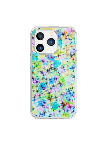 iPhone 15 Pro Case Stars Blue - Ebi Emporium