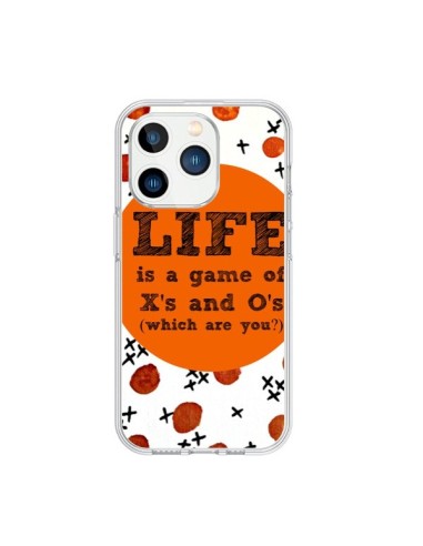 Cover iPhone 15 Pro Life is a Game XoXo - Ebi Emporium
