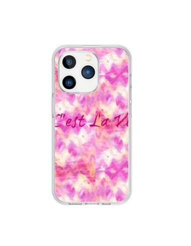 Coque iPhone 15 Pro C'est La Vie - Ebi Emporium