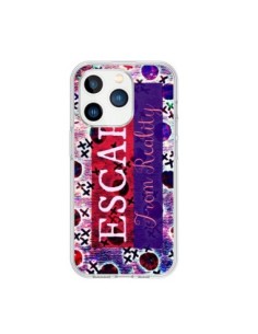 Cover iPhone 15 Pro Escape From Reality Fuga Dalla Realtà...