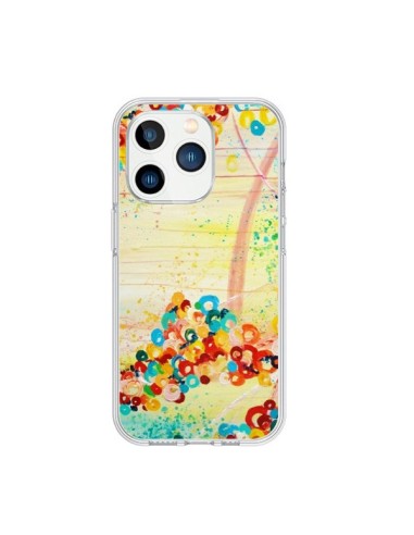 iPhone 15 Pro Case Summer in Bloom Flowers - Ebi Emporium