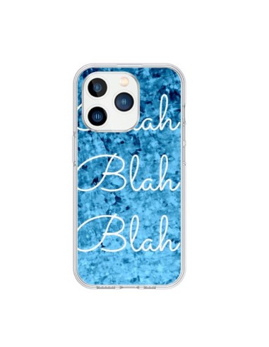 iPhone 15 Pro Case Blah Blah Blah - Ebi Emporium