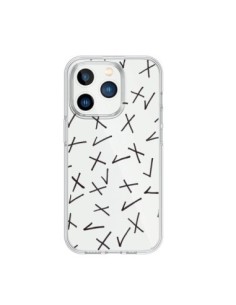 iPhone 15 Pro Case Crosses Check Clear - Ebi Emporium