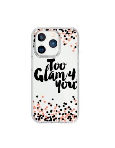 Cover iPhone 15 Pro Too Glamour 4 you Troppo Glamour per...