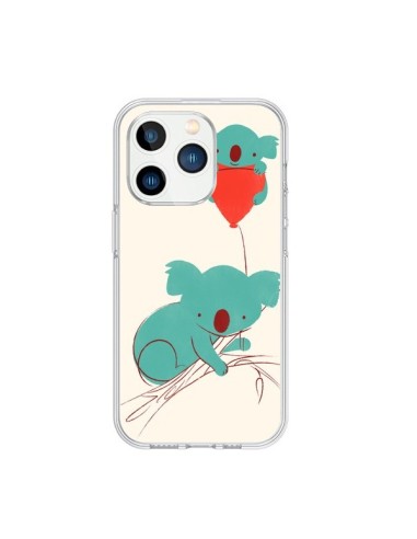 Coque iPhone 15 Pro Koala Ballon - Jay Fleck