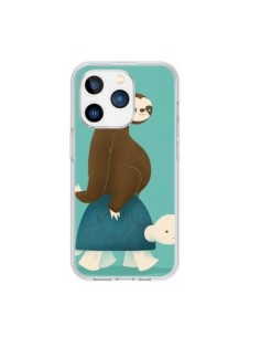 Cover iPhone 15 Pro Tartaruga Taxi Singe Slow Ride - Jay...