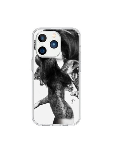 iPhone 15 Pro Case Girl Bear- Jenny Liz Rome