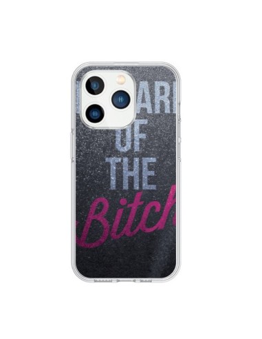 Coque iPhone 15 Pro Beware of the Bitch - Javier Martinez