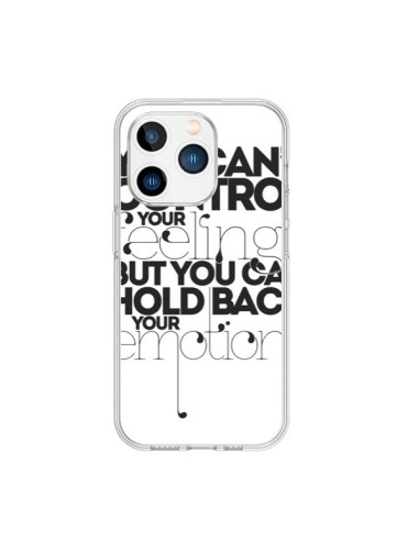 iPhone 15 Pro Case Emotions - Javier Martinez