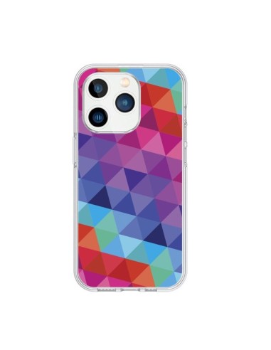 iPhone 15 Pro Case Aztec Gheo Pink - Javier Martinez