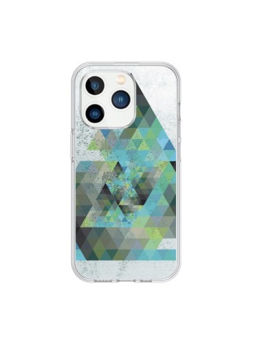 iPhone 15 Pro Case Aztec Gheo Green - Javier Martinez