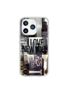 iPhone 15 Pro Case I Love New Yorck City Black - Javier...