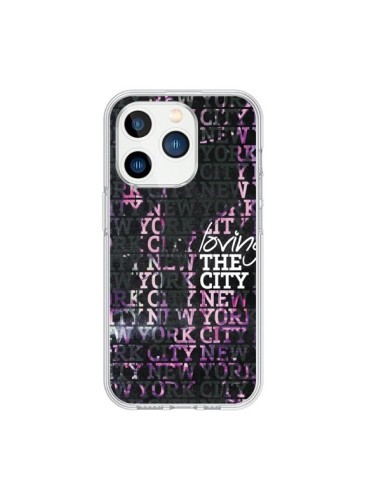 Coque iPhone 15 Pro Loving New York City - Javier Martinez