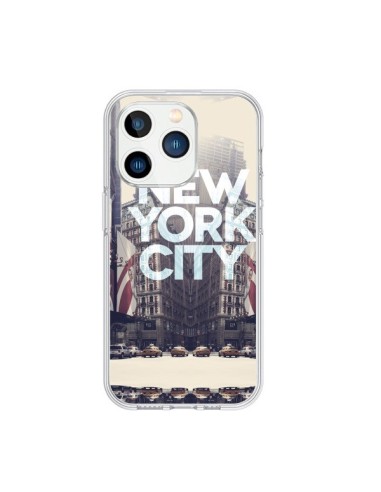 Coque iPhone 15 Pro New York City Vintage - Javier Martinez