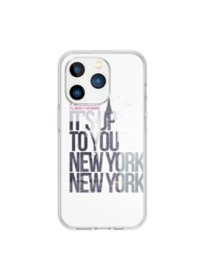 Coque iPhone 15 Pro Up To You New York City - Javier...