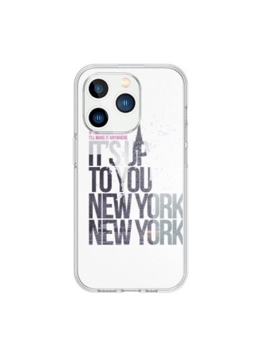 Coque iPhone 15 Pro Up To You New York City - Javier Martinez