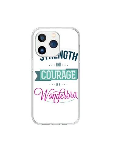 Coque iPhone 15 Pro Wonderbra Femme - Javier Martinez