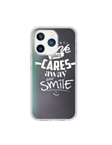 Coque iPhone 15 Pro Drink Gris - Javier Martinez