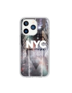 iPhone 15 Pro Case I Love New York City Purple - Javier...